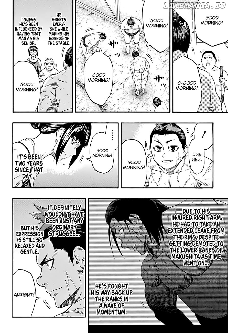 Hinomaru Zumou chapter 161 - page 13