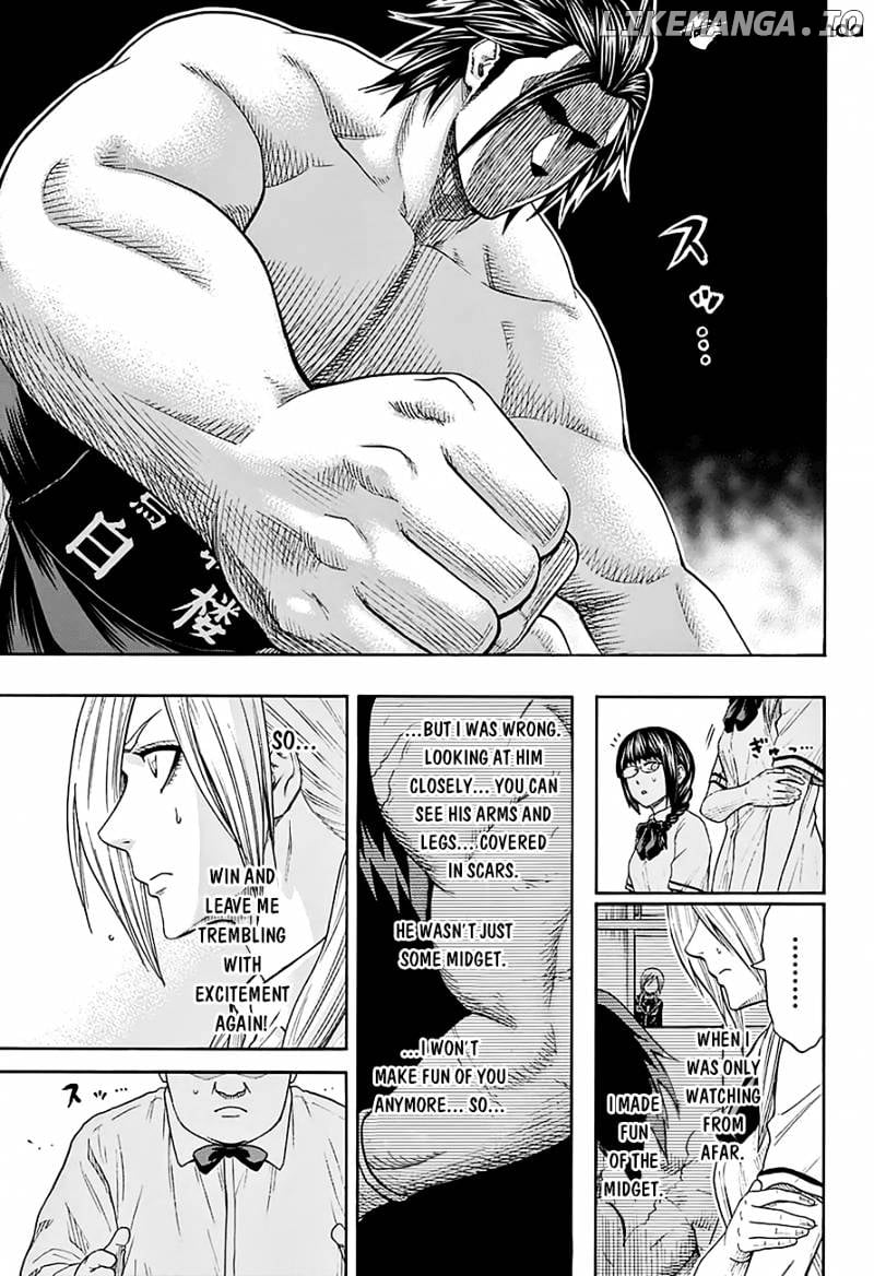 Hinomaru Zumou chapter 93 - page 11