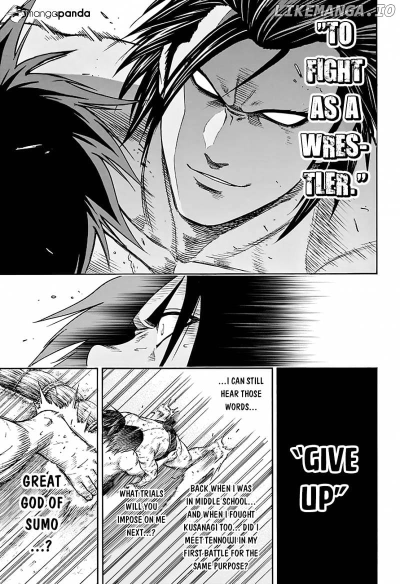 Hinomaru Zumou chapter 93 - page 17