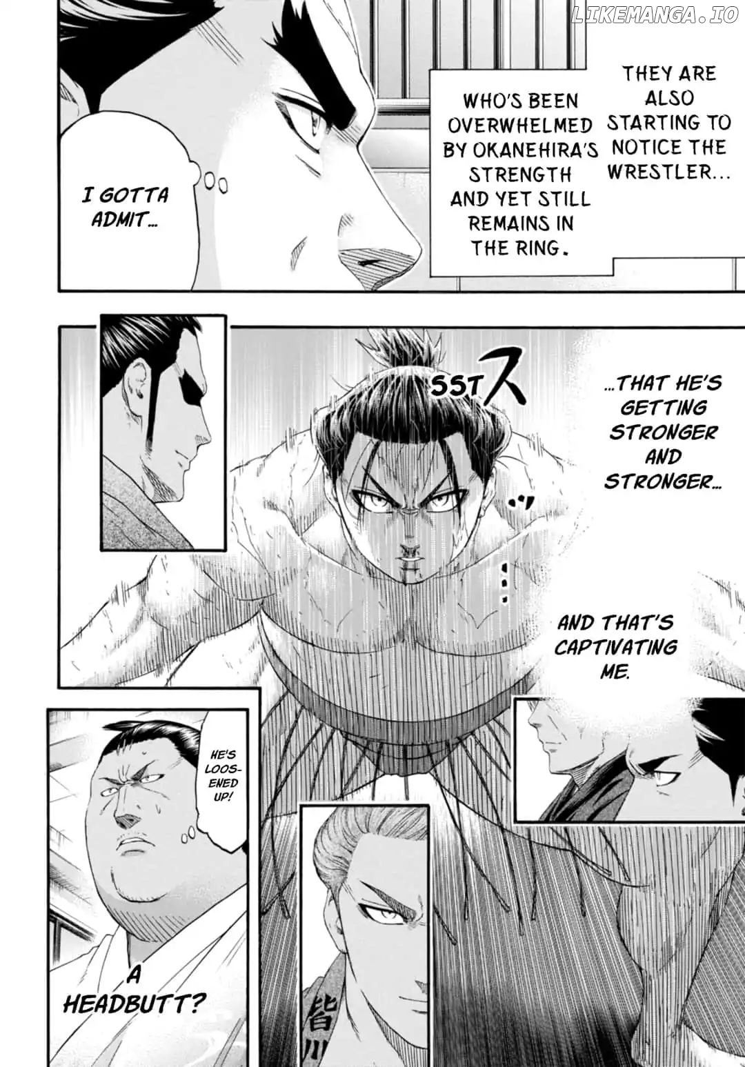 Hinomaru Zumou chapter 235 - page 12