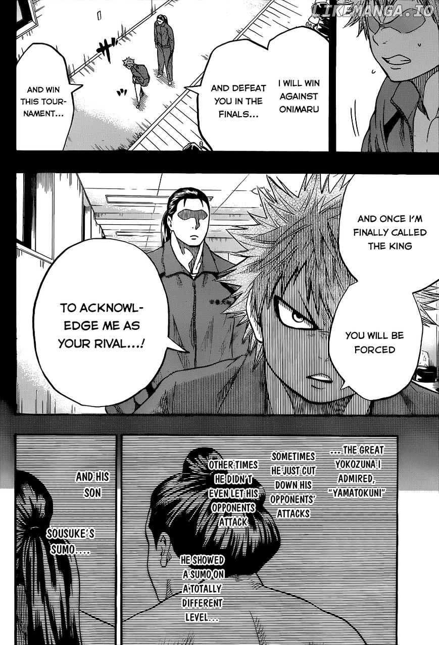 Hinomaru Zumou chapter 21 - page 10