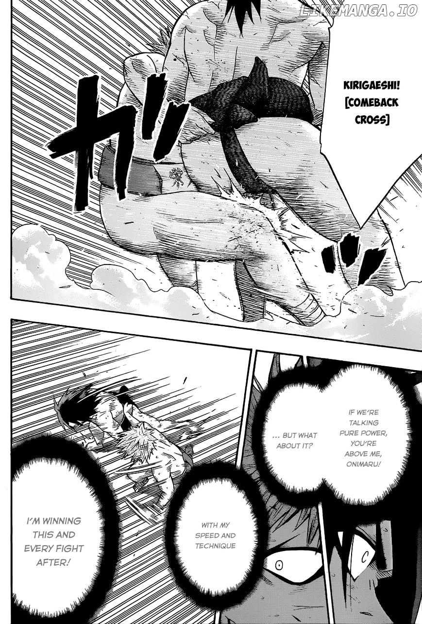 Hinomaru Zumou chapter 21 - page 12