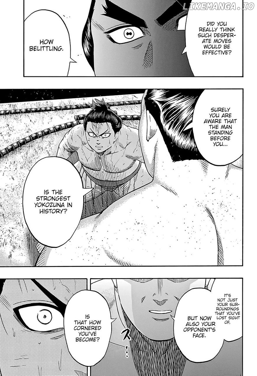 Hinomaru Zumou chapter 199 - page 14