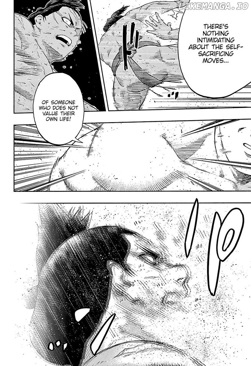 Hinomaru Zumou chapter 199 - page 16