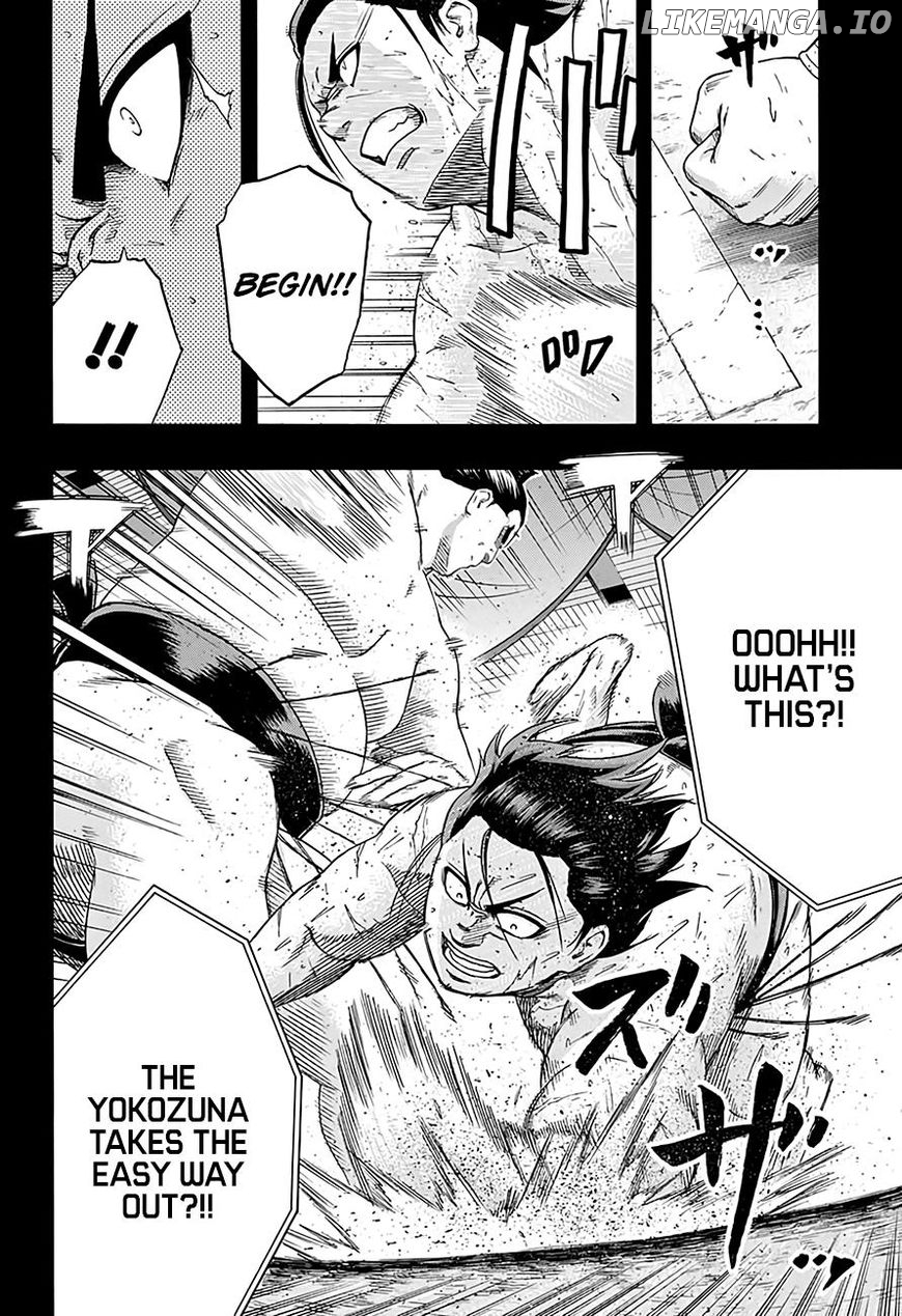 Hinomaru Zumou chapter 199 - page 3