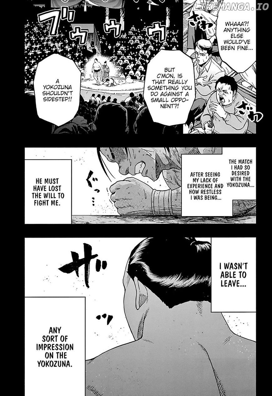 Hinomaru Zumou chapter 199 - page 4