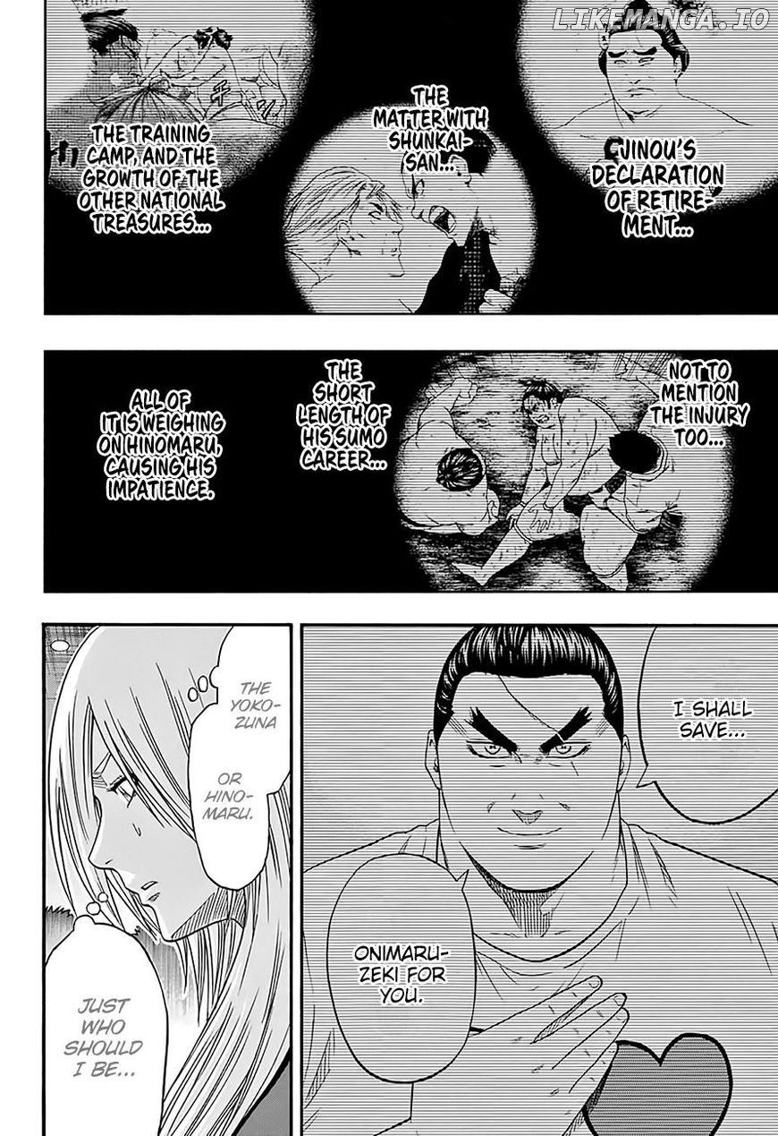 Hinomaru Zumou chapter 199 - page 7