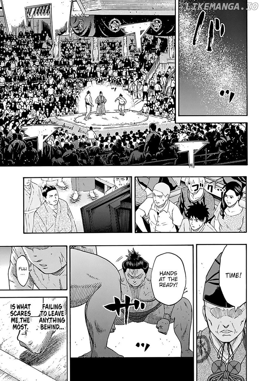 Hinomaru Zumou chapter 199 - page 8