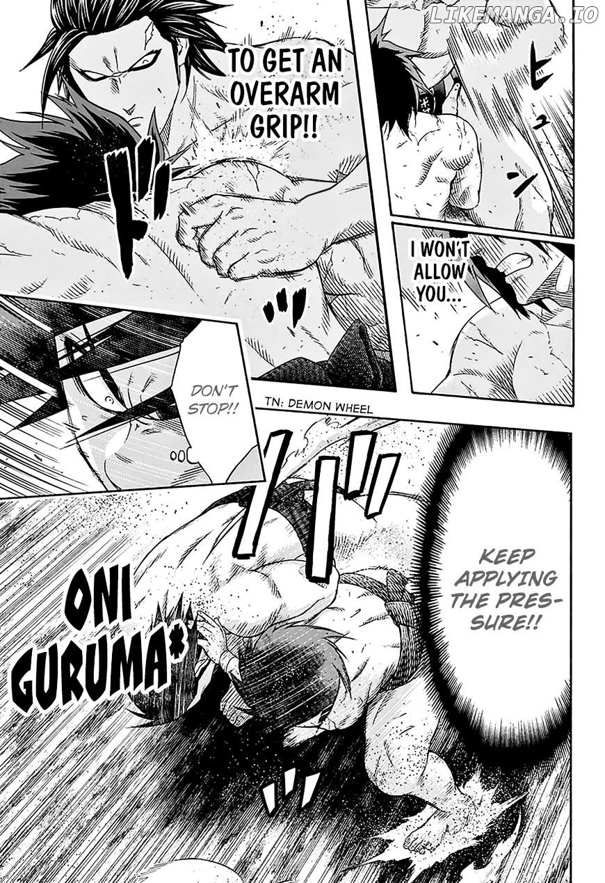 Hinomaru Zumou chapter 128 - page 10