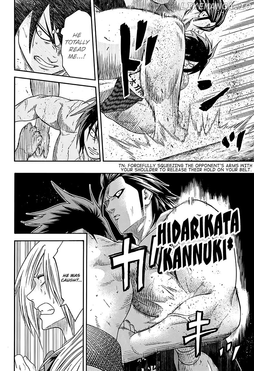 Hinomaru Zumou chapter 128 - page 11