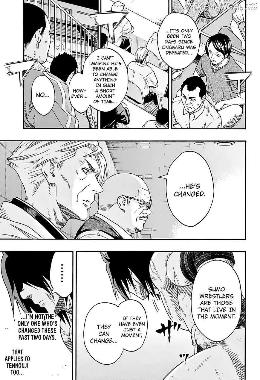 Hinomaru Zumou chapter 128 - page 4