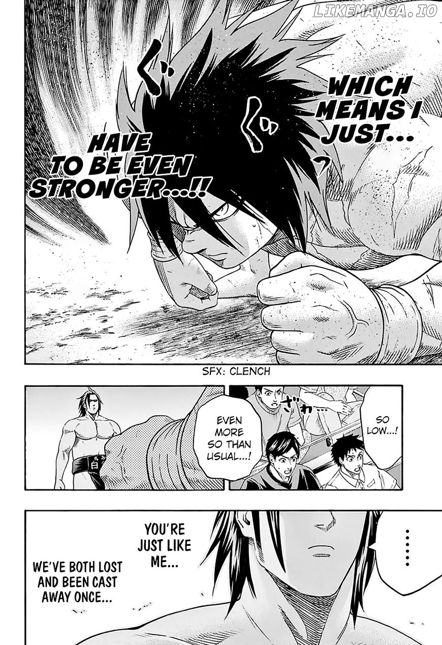 Hinomaru Zumou chapter 128 - page 5