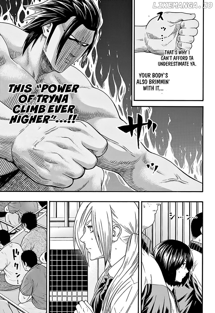 Hinomaru Zumou chapter 128 - page 6