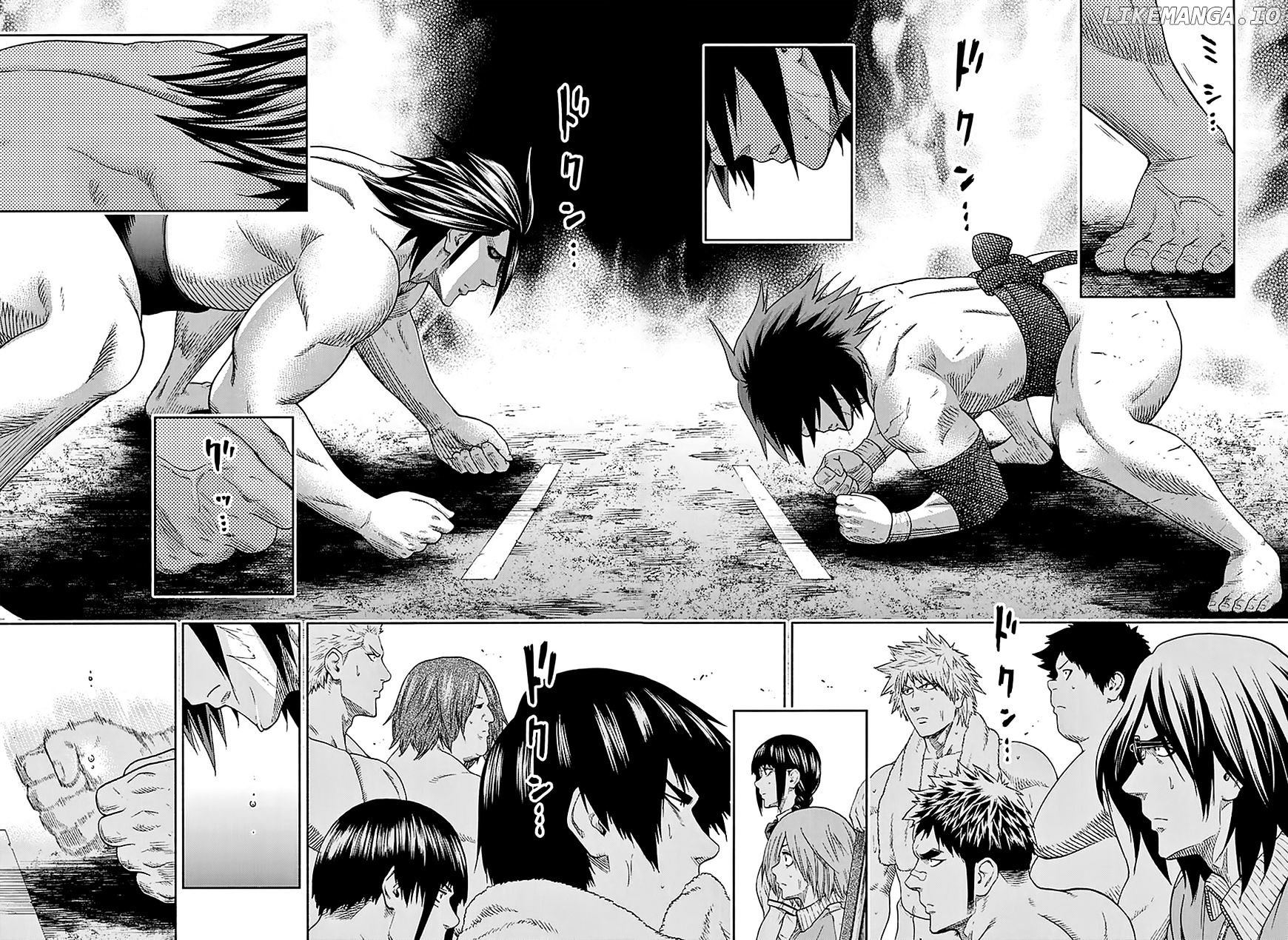 Hinomaru Zumou chapter 128 - page 7