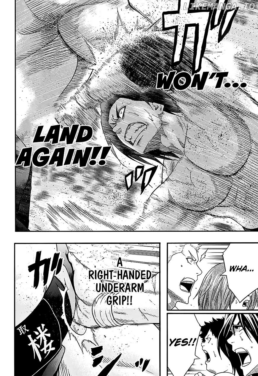 Hinomaru Zumou chapter 128 - page 9