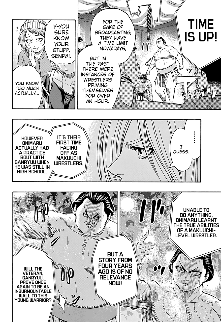 Hinomaru Zumou chapter 162 - page 11