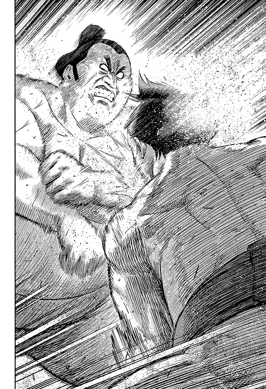 Hinomaru Zumou chapter 162 - page 13