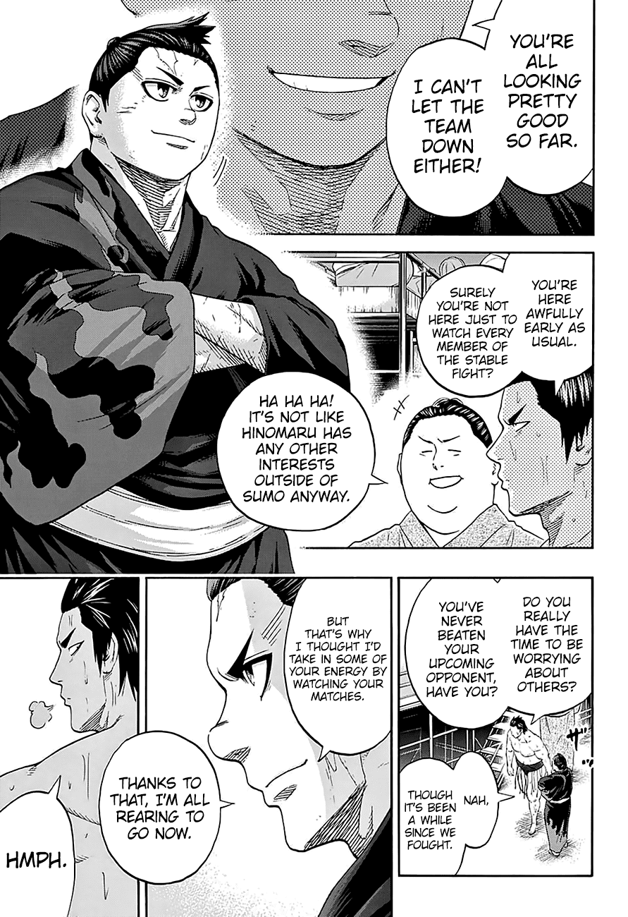 Hinomaru Zumou chapter 162 - page 4