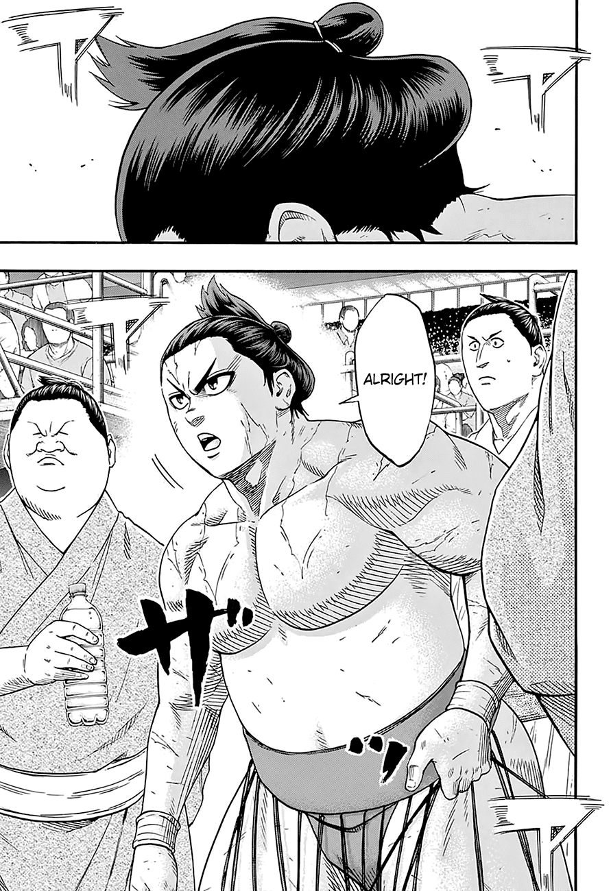 Hinomaru Zumou chapter 162 - page 6