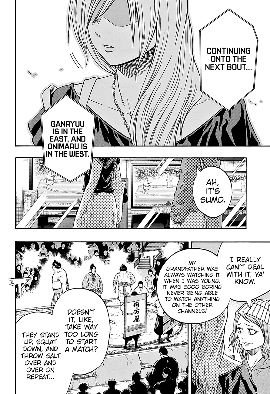 Hinomaru Zumou chapter 162 - page 7