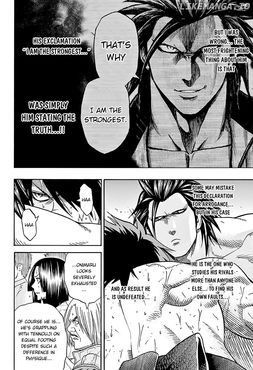 Hinomaru Zumou chapter 94 - page 10