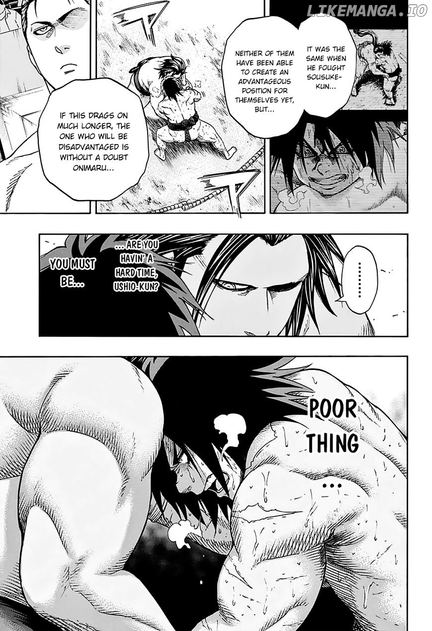 Hinomaru Zumou chapter 94 - page 11