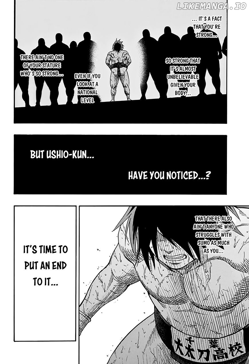 Hinomaru Zumou chapter 94 - page 12