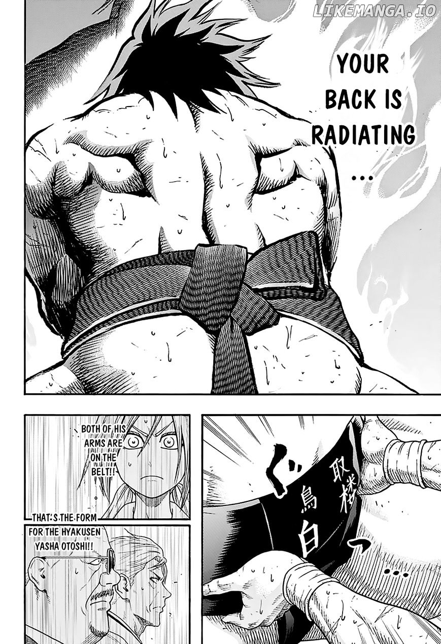 Hinomaru Zumou chapter 94 - page 17