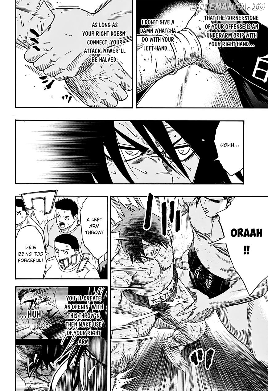 Hinomaru Zumou chapter 94 - page 4