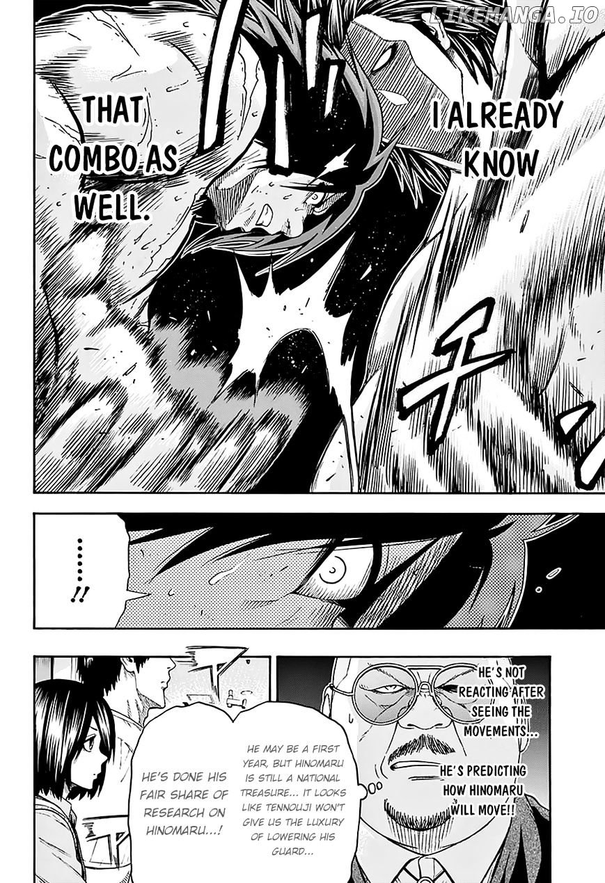 Hinomaru Zumou chapter 94 - page 6