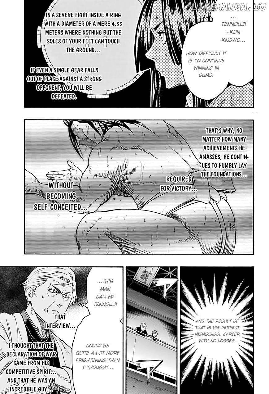 Hinomaru Zumou chapter 94 - page 9