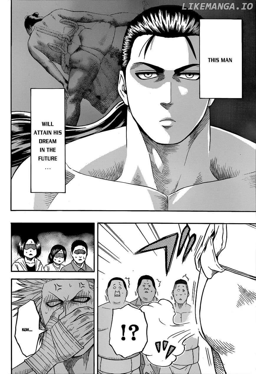 Hinomaru Zumou chapter 22 - page 21