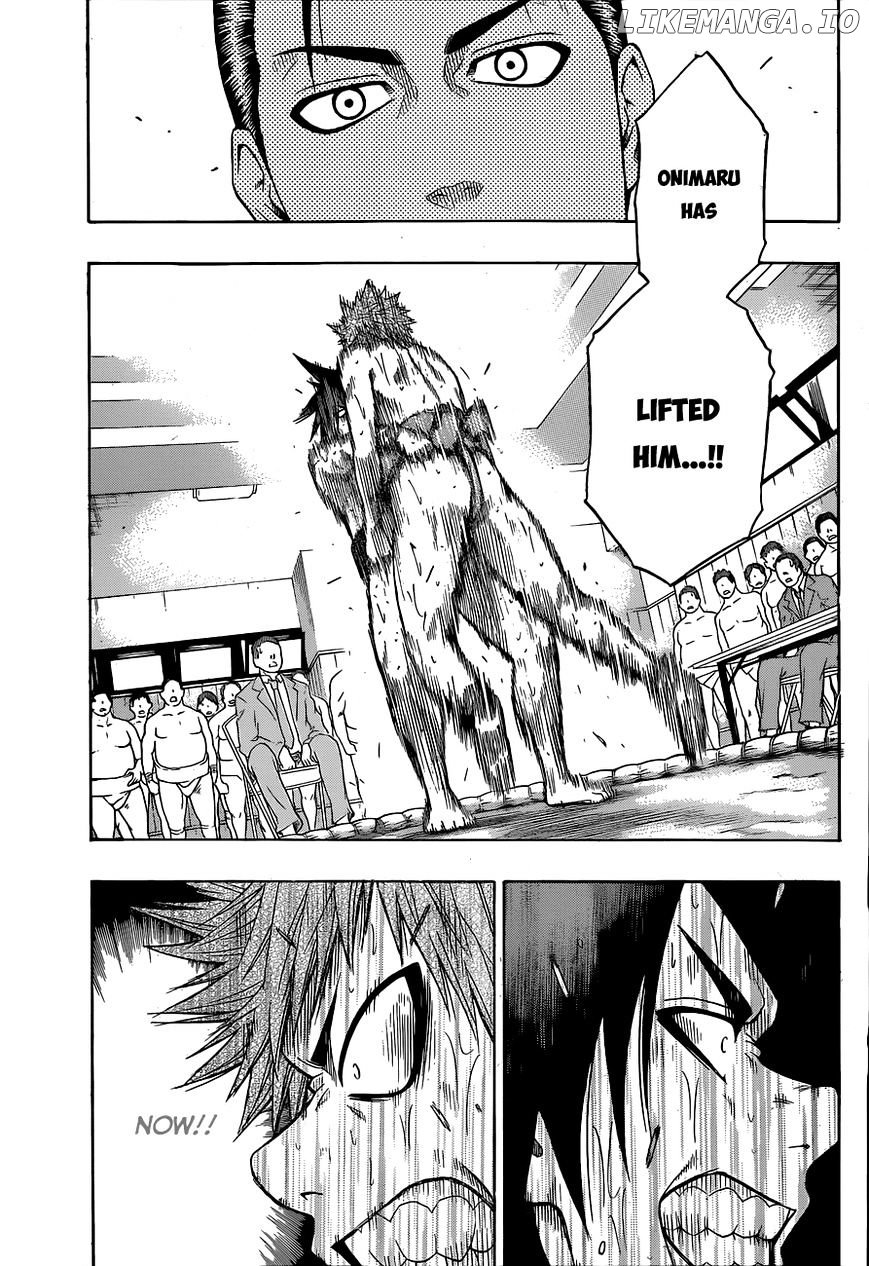 Hinomaru Zumou chapter 22 - page 5