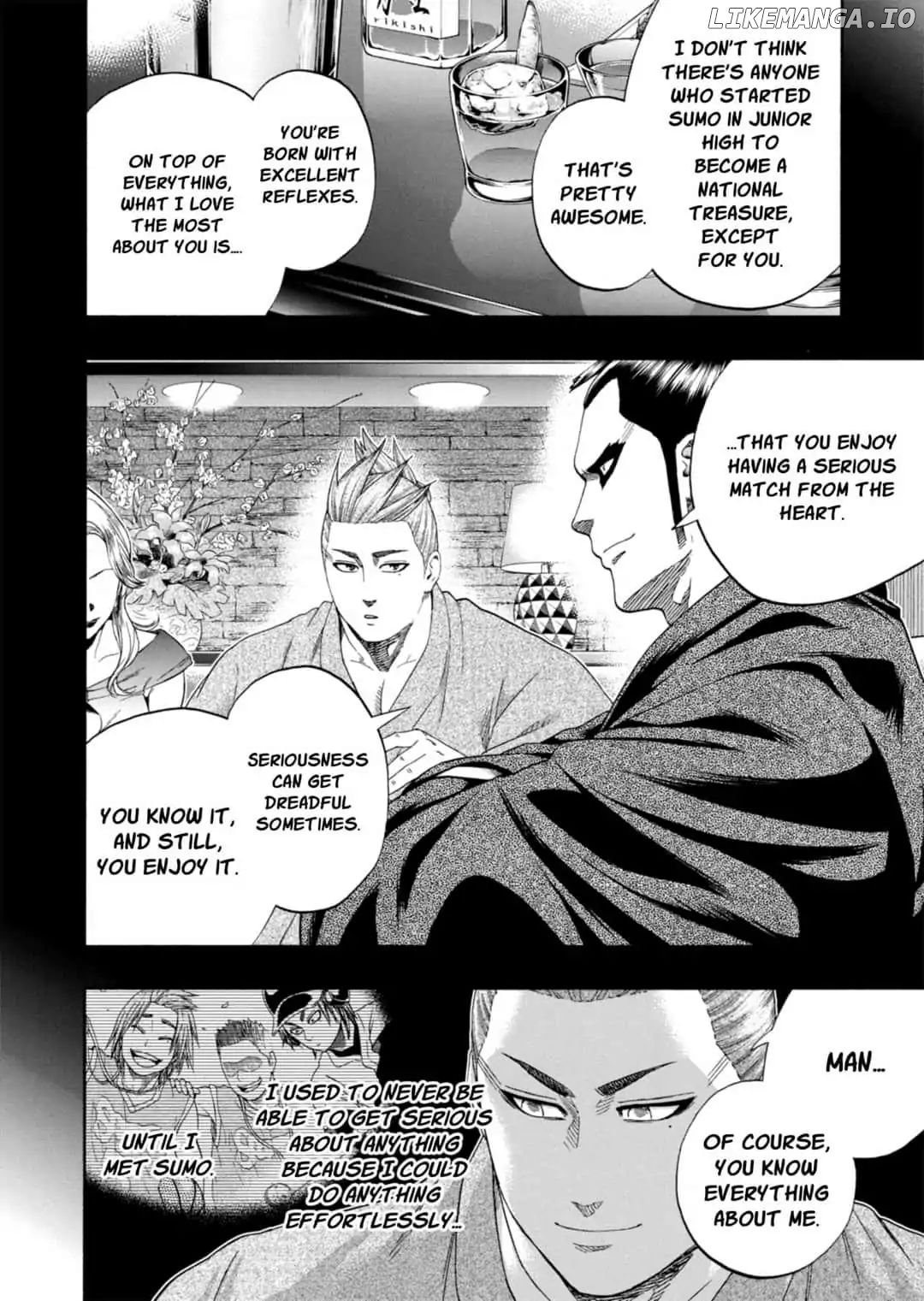 Hinomaru Zumou chapter 236 - page 4