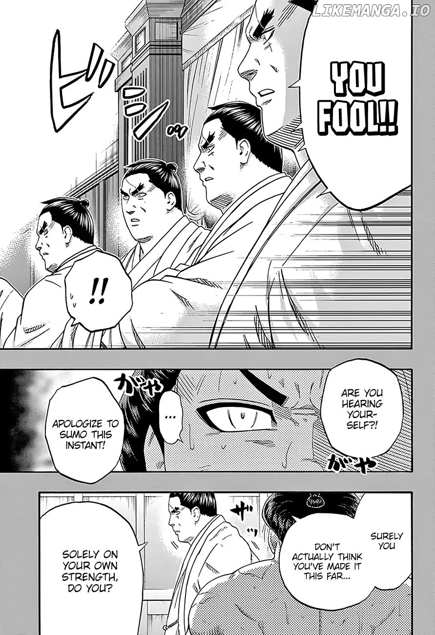 Hinomaru Zumou chapter 200 - page 11