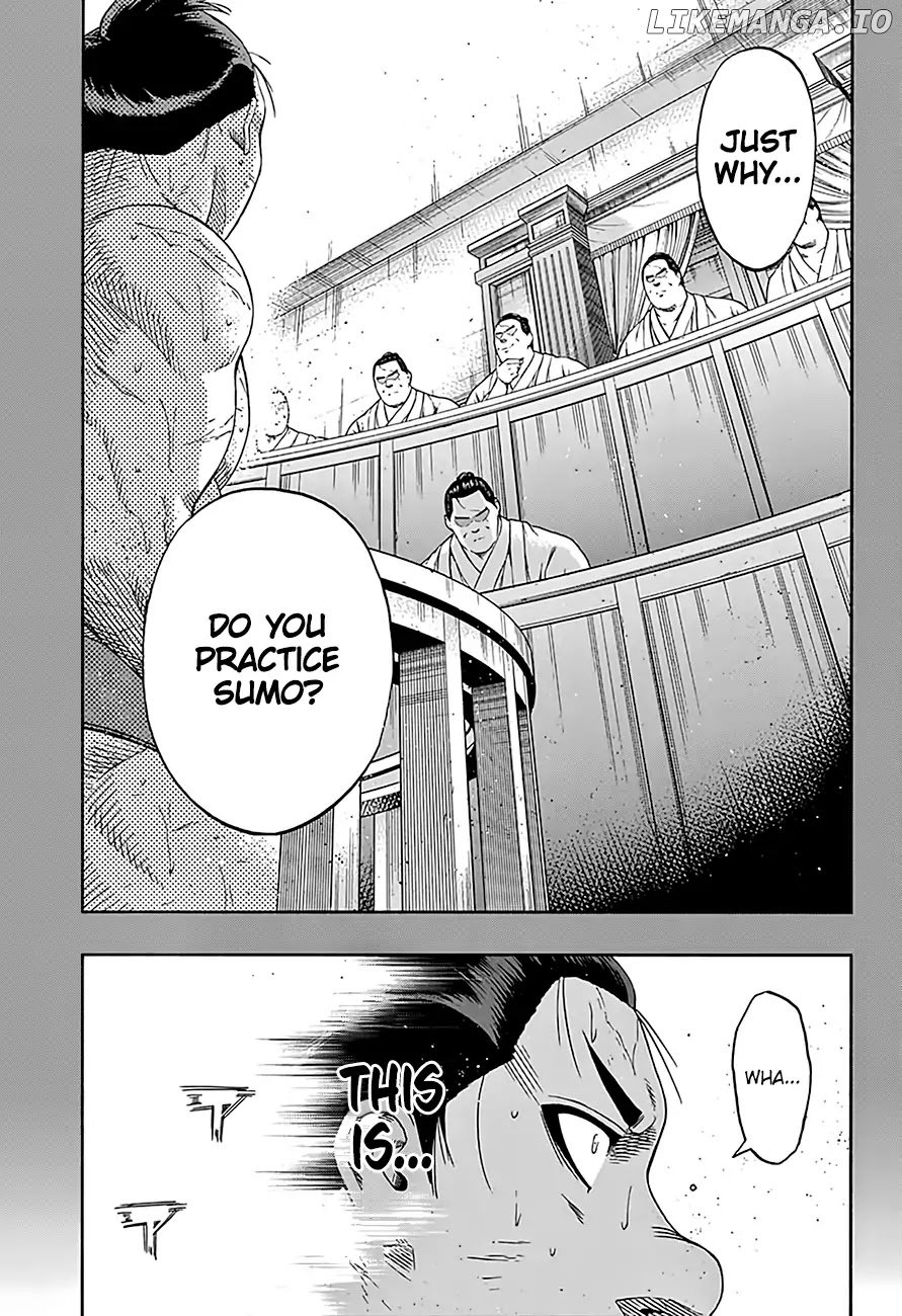 Hinomaru Zumou chapter 200 - page 3