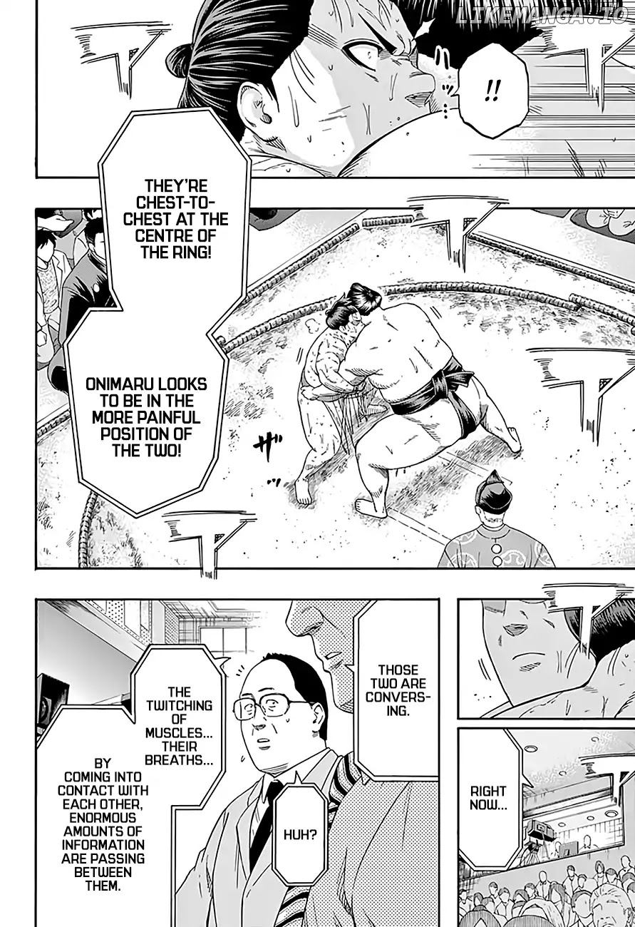 Hinomaru Zumou chapter 200 - page 4