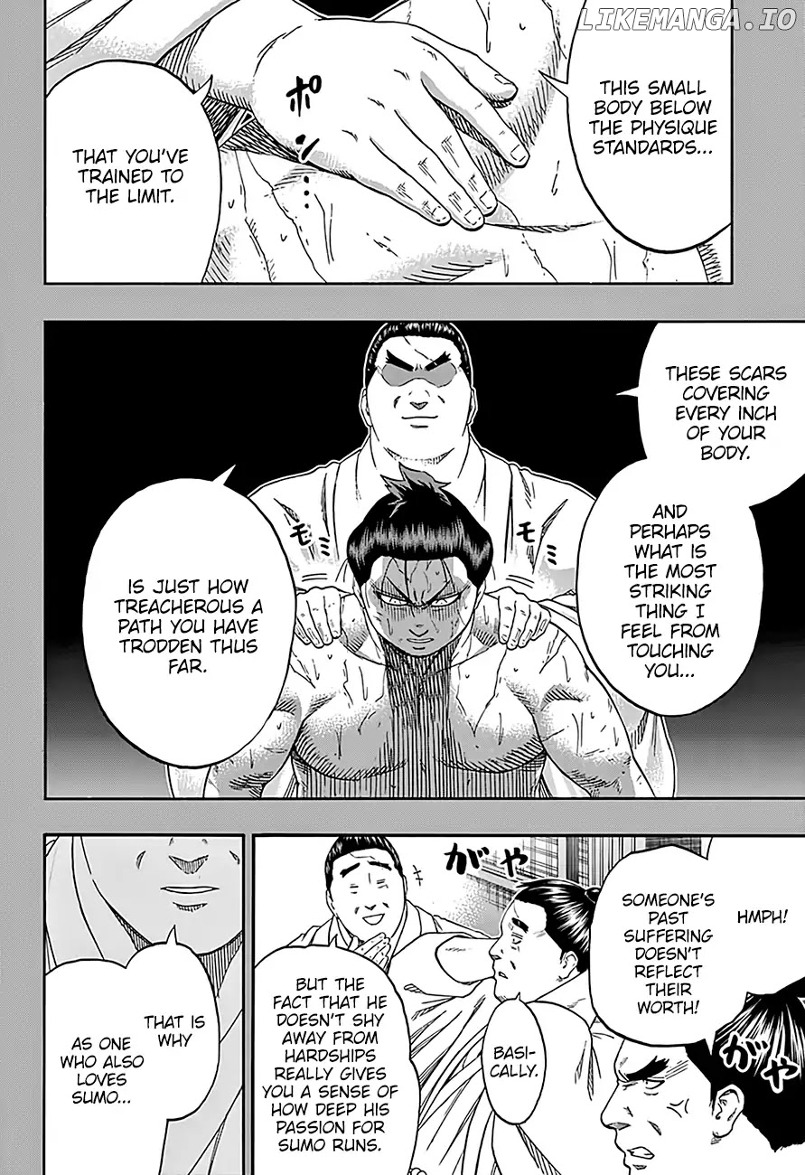 Hinomaru Zumou chapter 200 - page 6