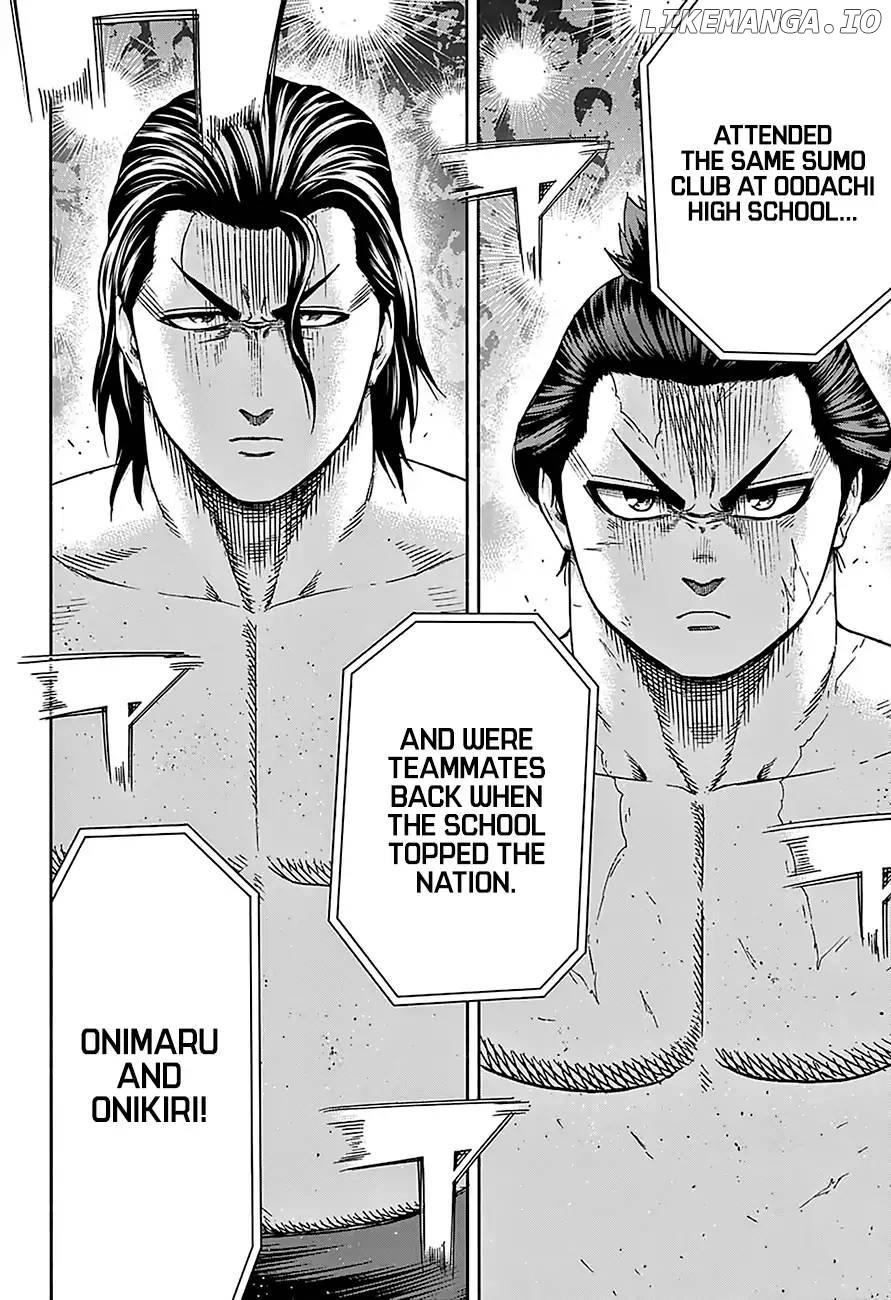 Hinomaru Zumou chapter 163 - page 17