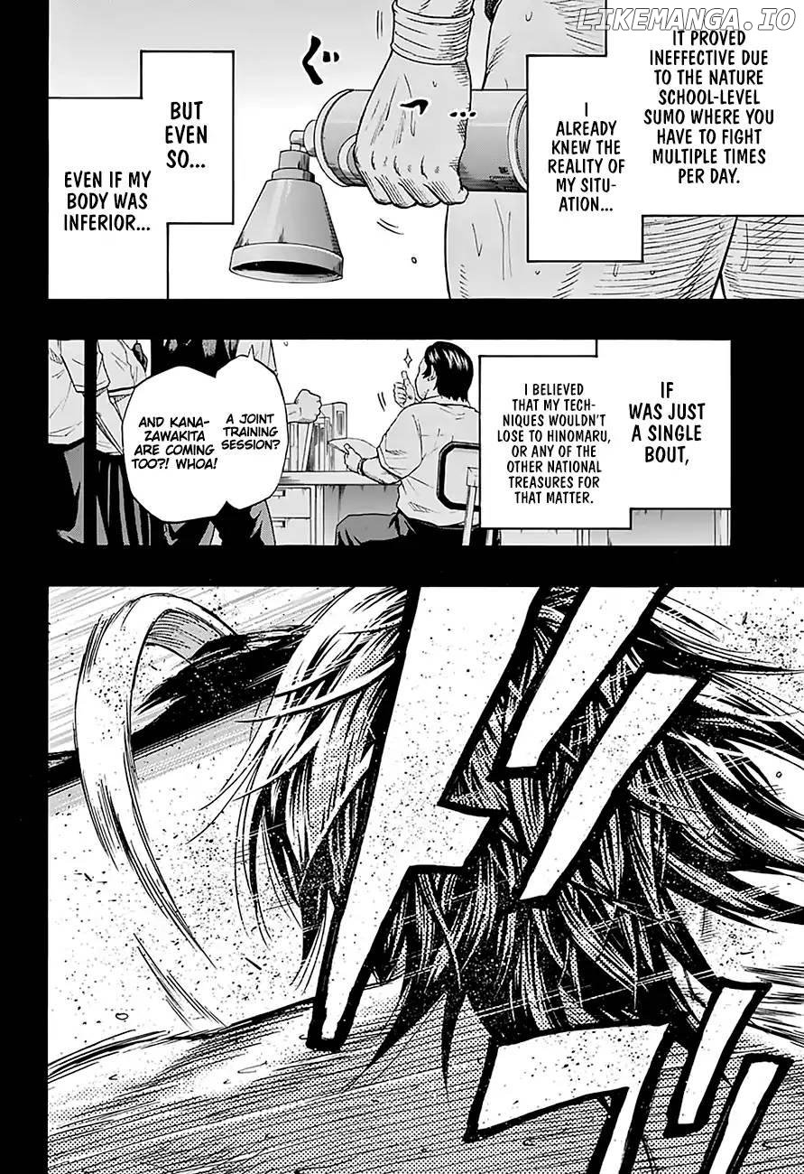 Hinomaru Zumou chapter 163 - page 9