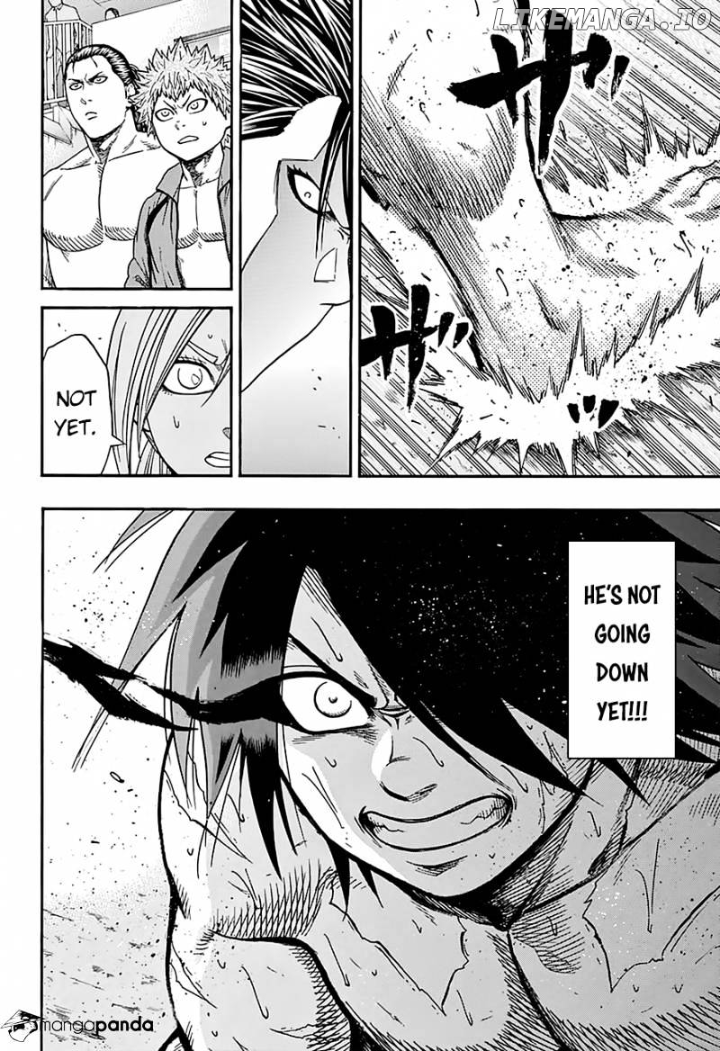 Hinomaru Zumou chapter 95 - page 11