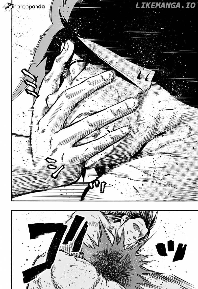 Hinomaru Zumou chapter 95 - page 15