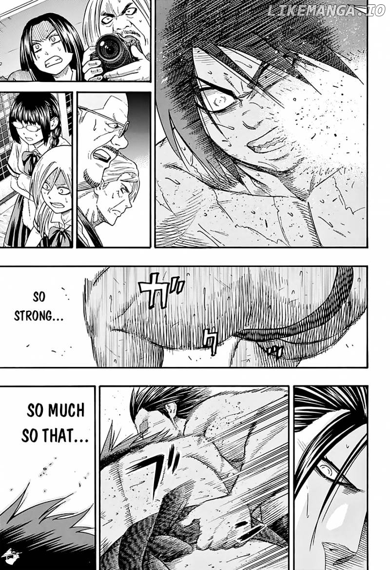 Hinomaru Zumou chapter 95 - page 16