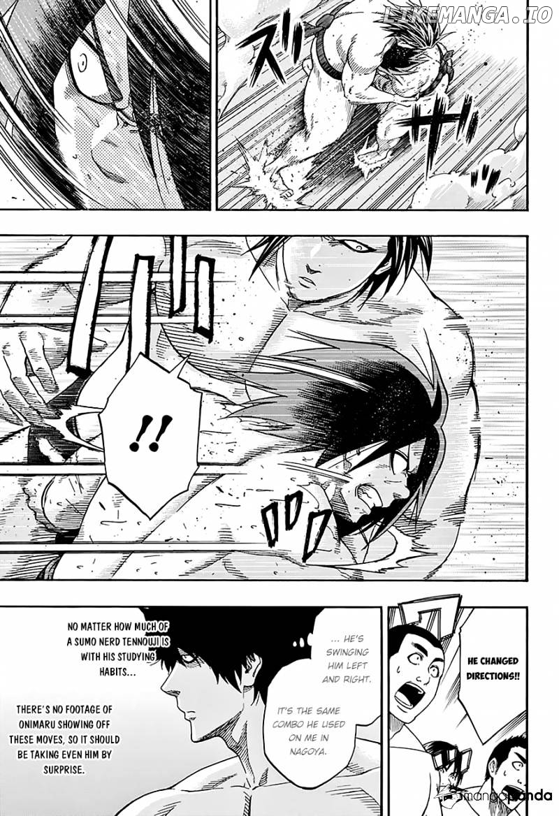 Hinomaru Zumou chapter 95 - page 4