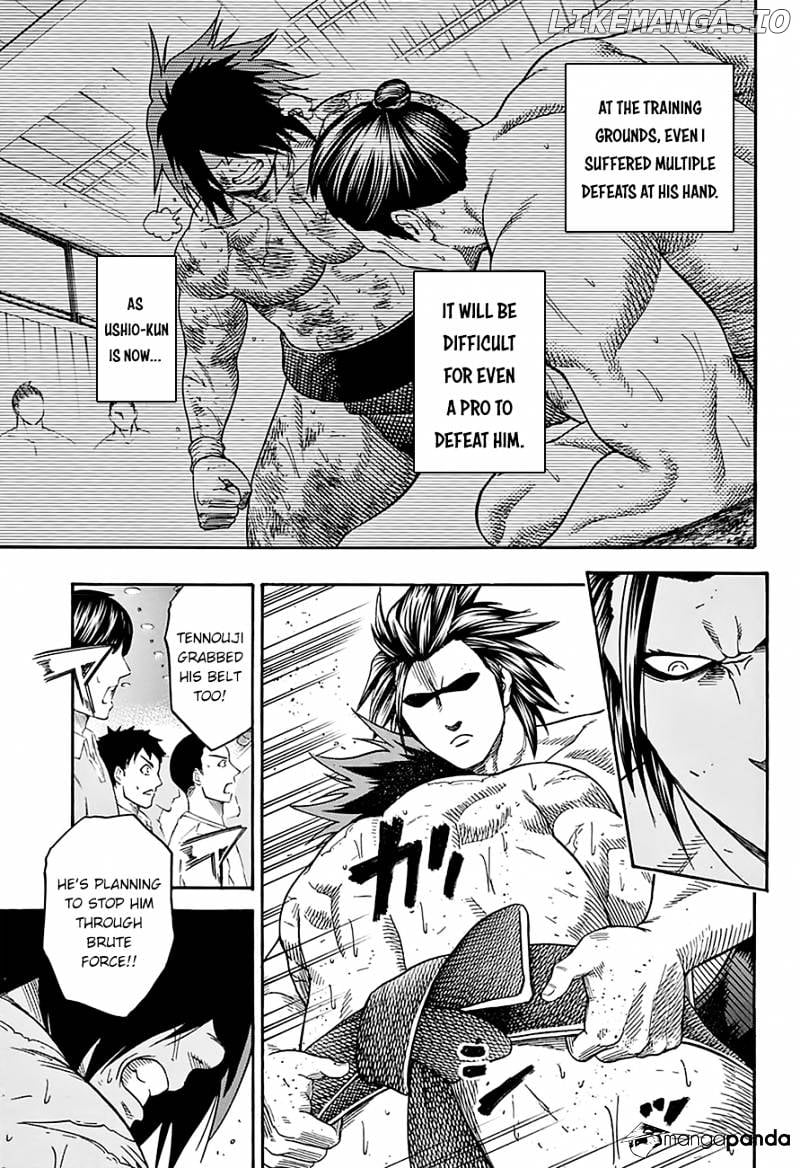 Hinomaru Zumou chapter 95 - page 6