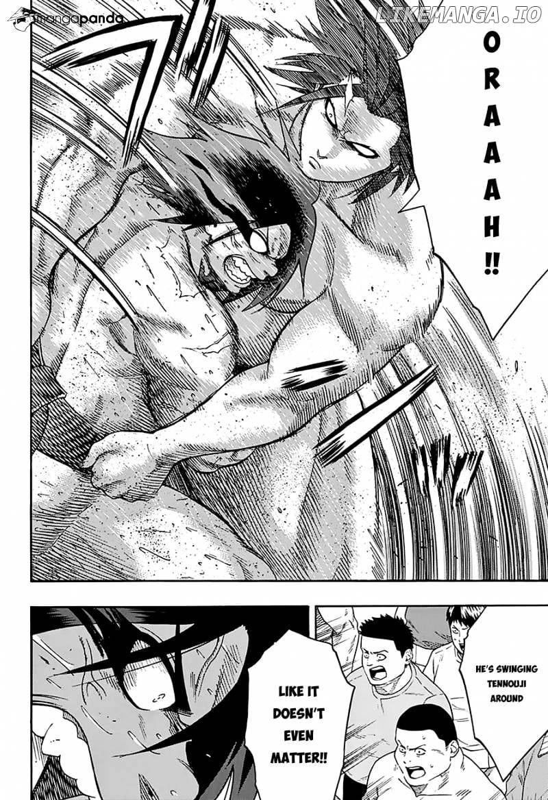 Hinomaru Zumou chapter 95 - page 7