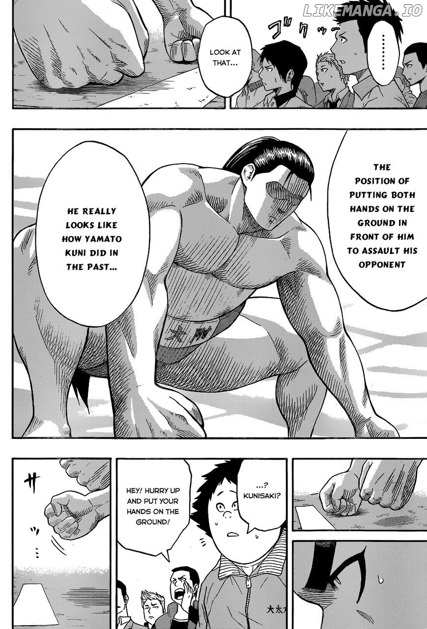 Hinomaru Zumou chapter 23 - page 12