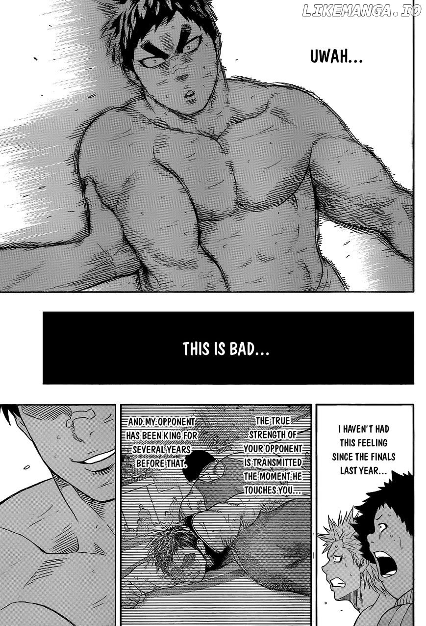 Hinomaru Zumou chapter 23 - page 17