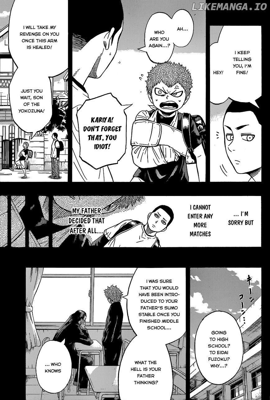 Hinomaru Zumou chapter 23 - page 4