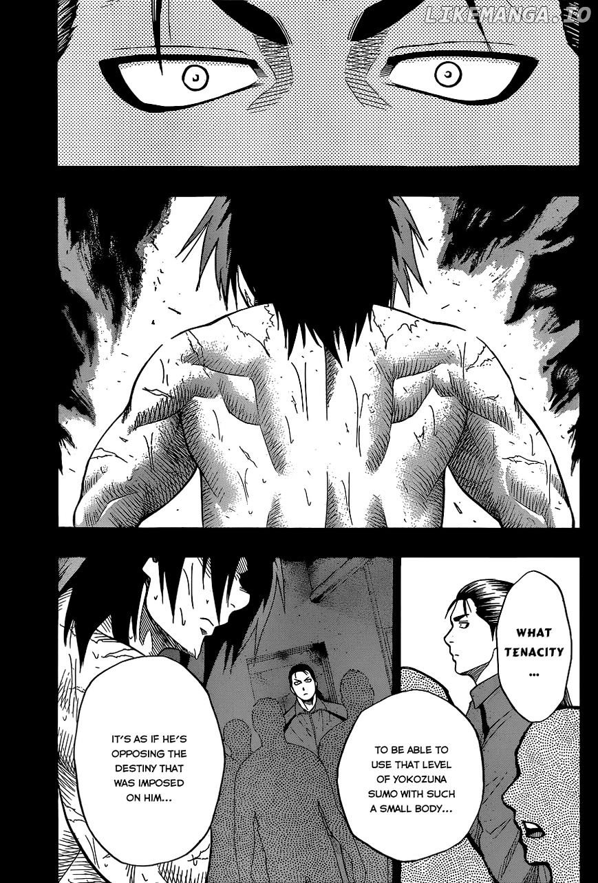 Hinomaru Zumou chapter 23 - page 6